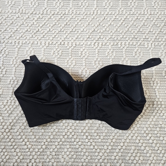 Torrid Curve 360 Back Smoothing Lightly Lined T-Shirt Bra Black 40G - Picture 5 of 9